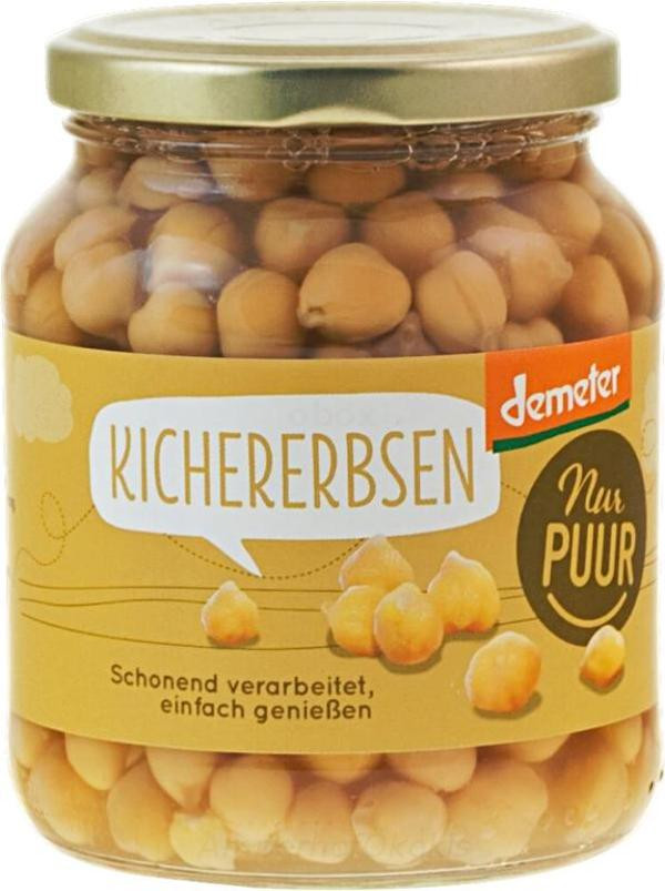 Produktfoto zu Kichererbsen 350 g