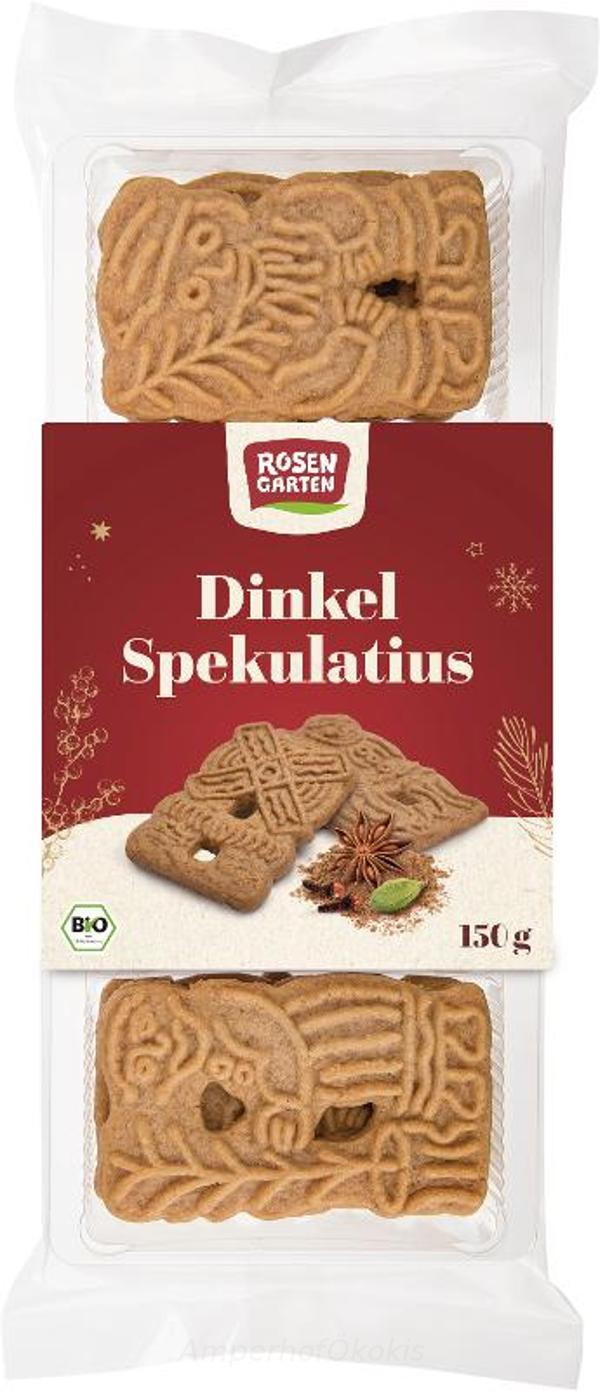 Produktfoto zu Dinkel Spekulatius 150 g