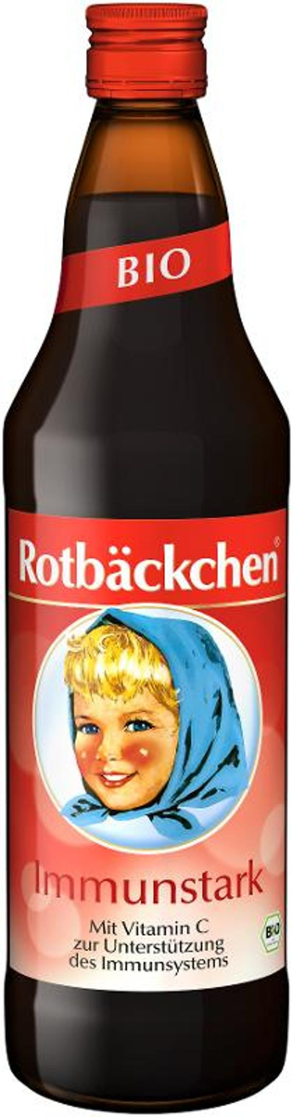 Produktfoto zu Rotbäckchen Immunstark 0,75 l