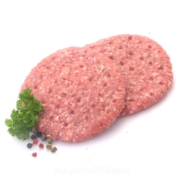 Produktfoto zu Hamburger Rinder - Patties 2 Stück 240g