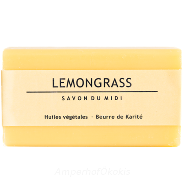 Produktfoto zu Lemongrasseife mit Karitebutte 100 g