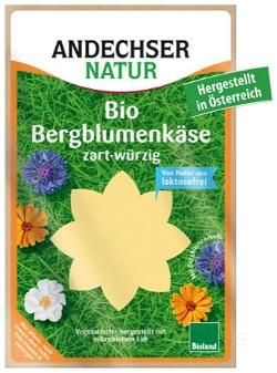 Produktfoto zu Bergblumenkäse geschn. 125g