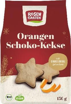 Produktfoto zu Orangenkekse Schoko 150 g