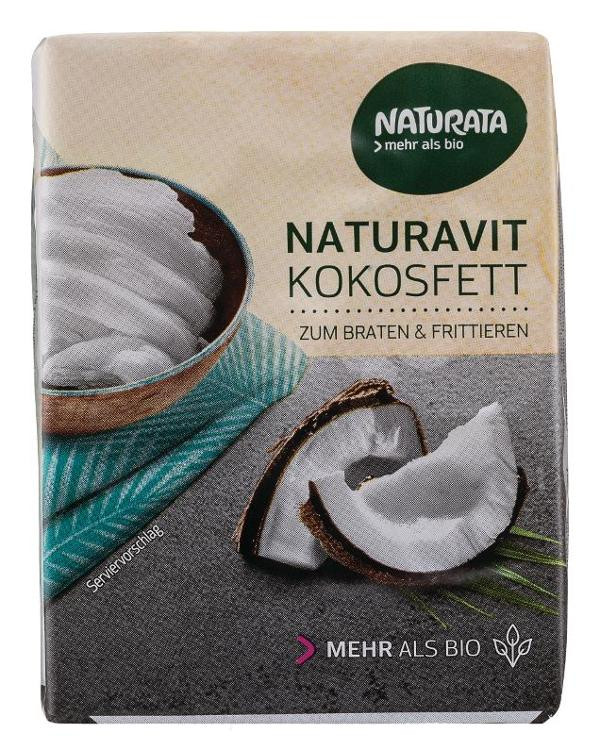 Produktfoto zu NATURAVIT Kokosfett 250g