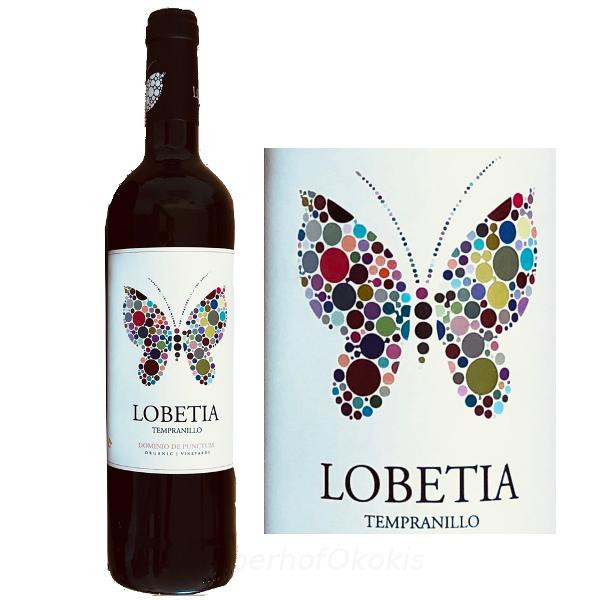 Produktfoto zu Lobetia Tempranillo VdT 0,75 l