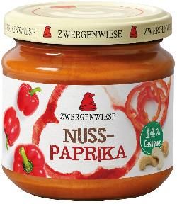 Produktfoto zu Aufstrich Nuss-Paprika 200 g