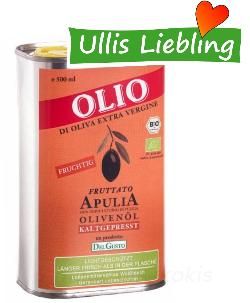 Produktfoto zu Olivenöl Italien Fruttato 500 ml