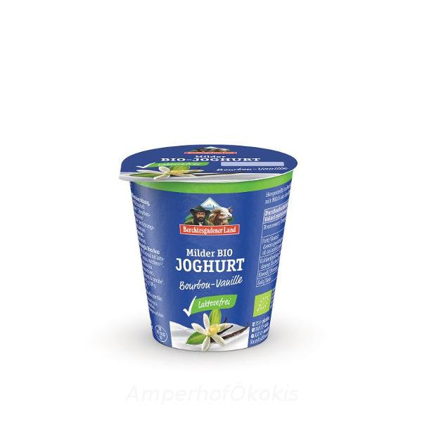 Produktfoto zu Joghurt Vanille laktosefrei 150 g