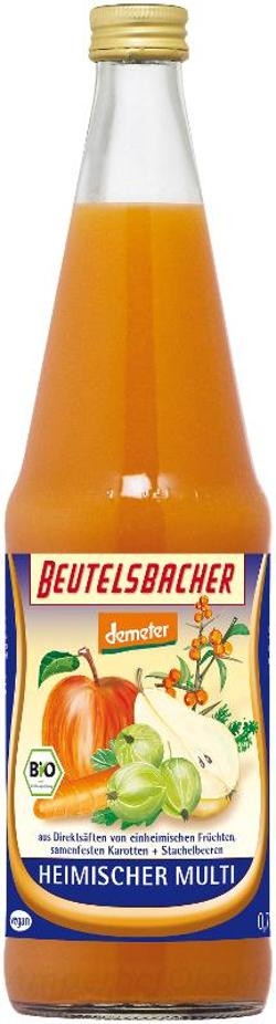 Produktfoto zu Heimischer Multisaft 0,7 l