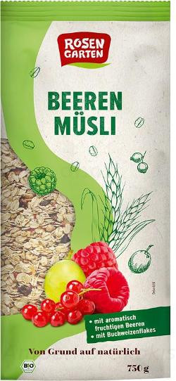 Produktfoto zu Beeren Müsli 750 g