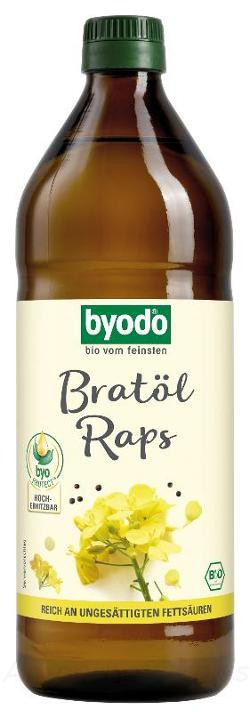 Produktfoto zu Bratöl Raps 0,75 l