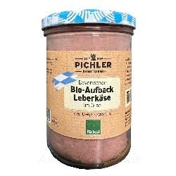 Produktfoto zu Aufback-Leberkäse im Glas 370g