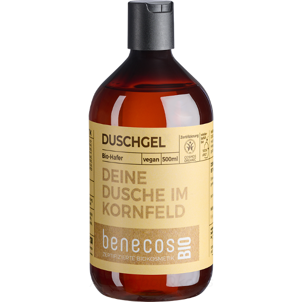 Produktfoto zu Duschgel Hafer 500 ml