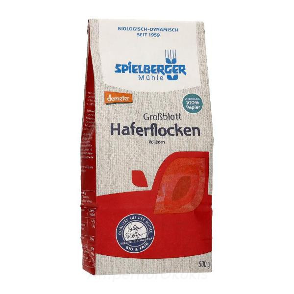 Produktfoto zu Haferflocken Großblatt 500 g