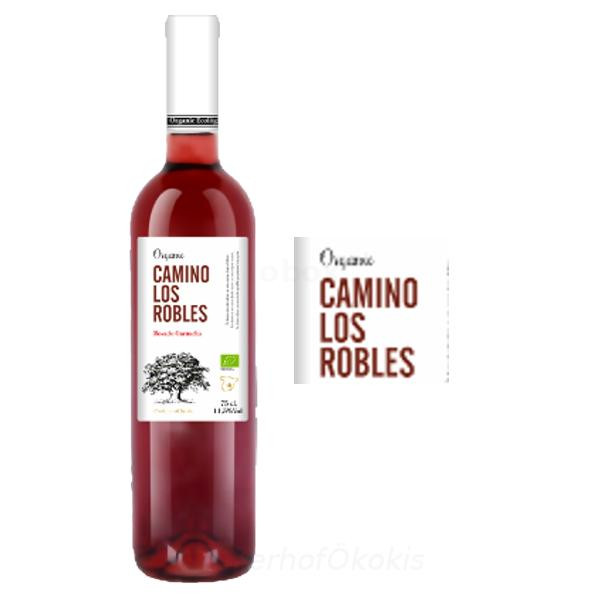 Produktfoto zu Camino los Robles rosado 0,75 l