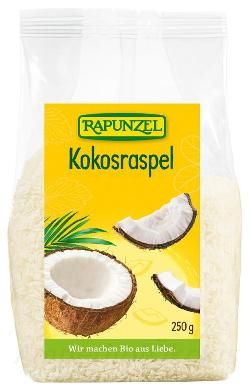 Produktfoto zu Kokosraspeln 250 g