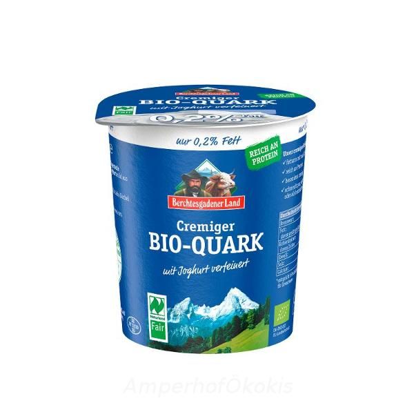 Produktfoto zu Quark mit Joghurt verfeinert 350g