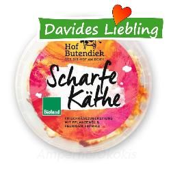 Produktfoto zu Frischkäse scharfe Käthe 150g