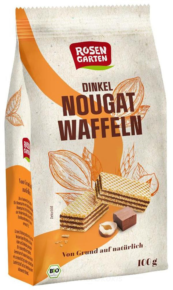 Produktfoto zu Dinkelwaffeln Nougat 100 g