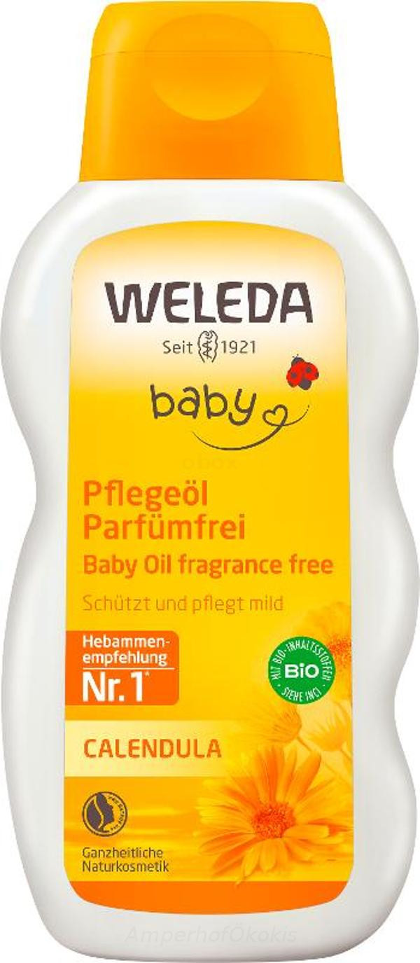 Produktfoto zu Calendula Pflegeöl unparfümiert 200 ml