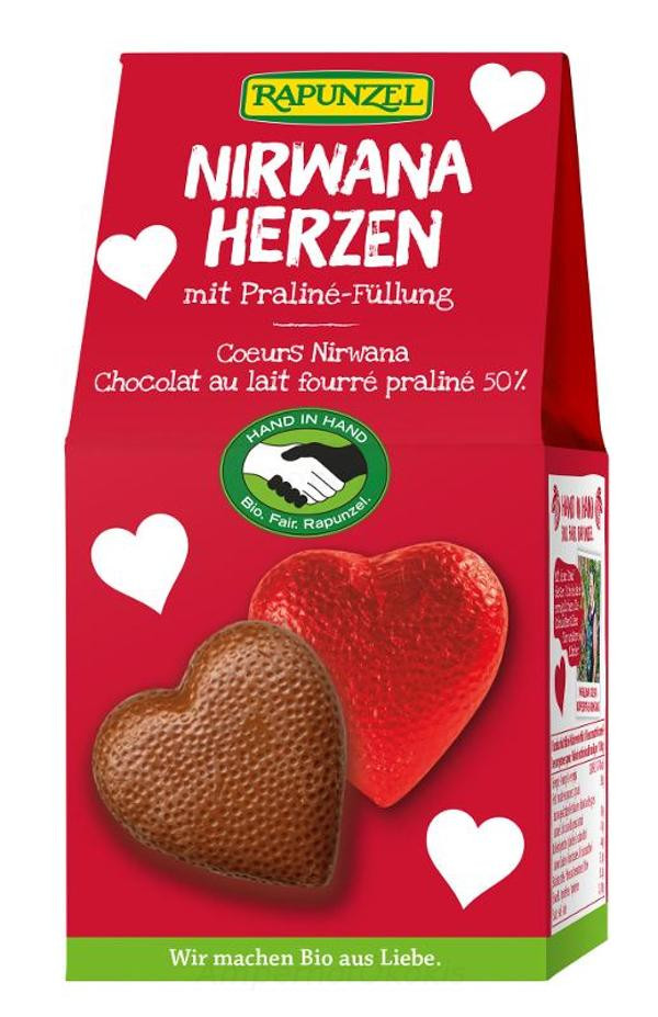 Produktfoto zu Nirwana Herzen 128 g