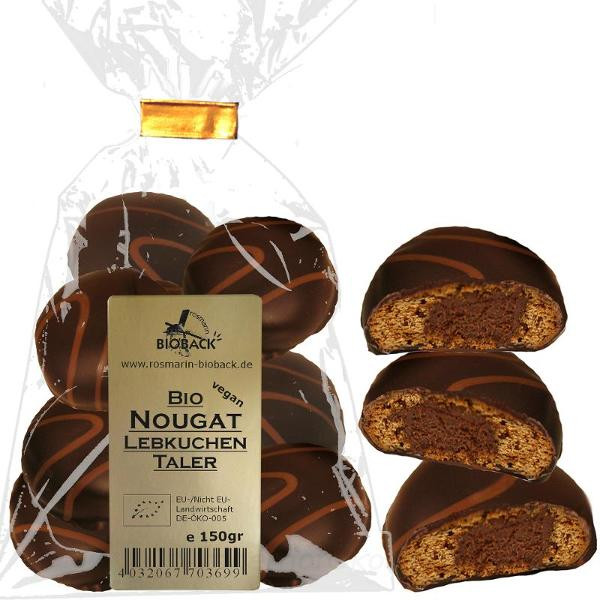 Produktfoto zu Nougat Lebkuchen Taler 7 Stück