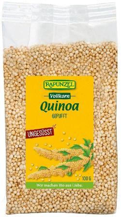 Produktfoto zu Quinoa gepufft Vollkorn 100 g