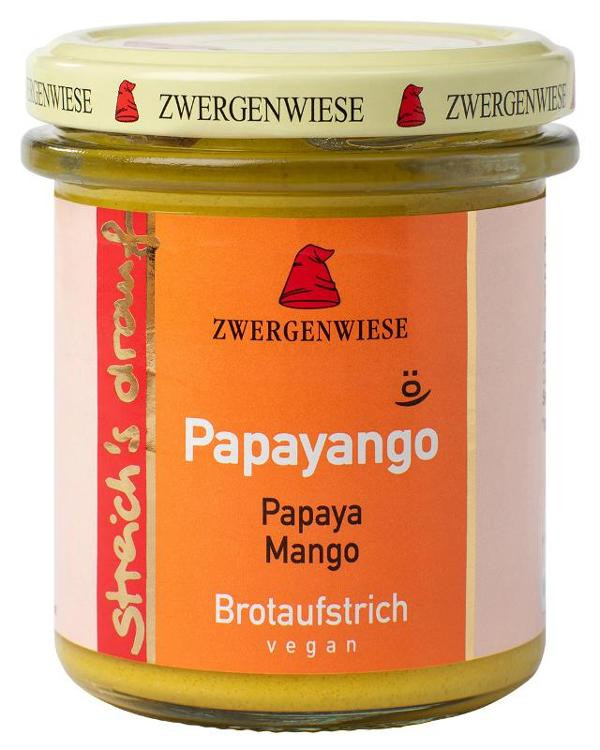 Produktfoto zu Streichs drauf Papayango 160 g