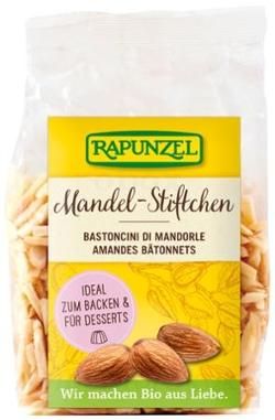 Produktfoto zu Mandelstiftchen 100 g