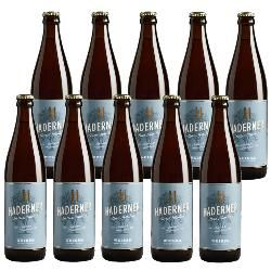 Produktfoto zu Haderner Weißbier 10x0,5 l