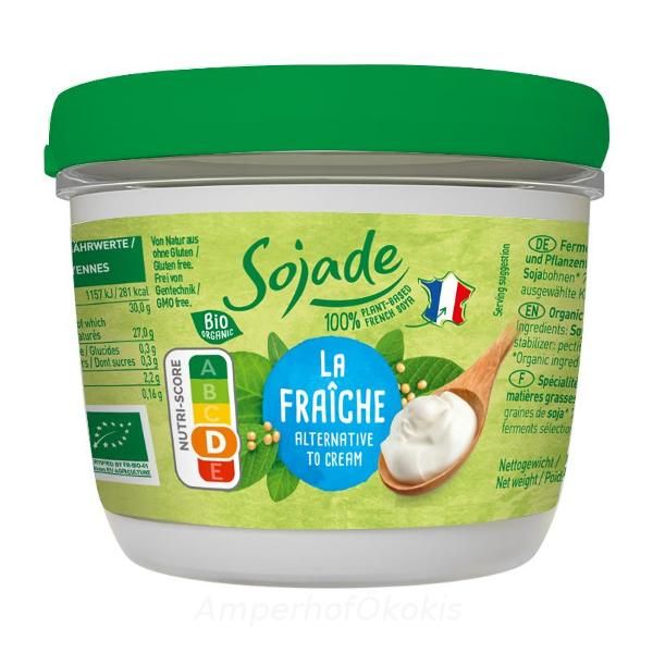 Produktfoto zu La Fraiche- Alternative zu Creme Fraiche 200g