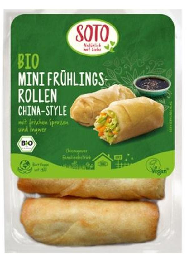 Produktfoto zu Mini Frühlingsrollen 200g (4 Stück)