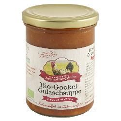 Produktfoto zu Gockel Gulaschsuppe 400 ml