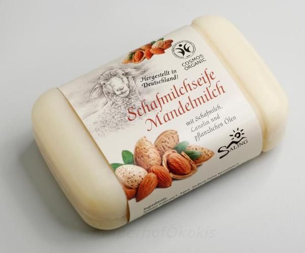 Produktfoto zu Schafmilchseife Mandelmilch 100 g