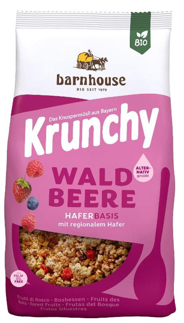 Produktfoto zu Krunchy Waldbeere 375g