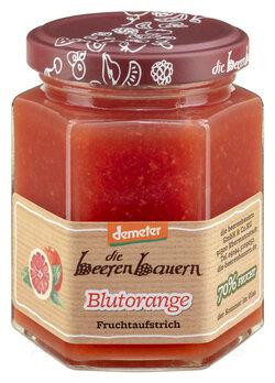 Produktfoto zu Blutorange Fruchtaufstrich 200 g